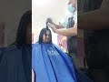 afzal barber is live! layer cut