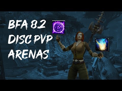 WoW BFA 8.2 Discipline Priest PvP