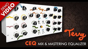 Terry Audio - CEQ Equalizer - KMR Demo Room