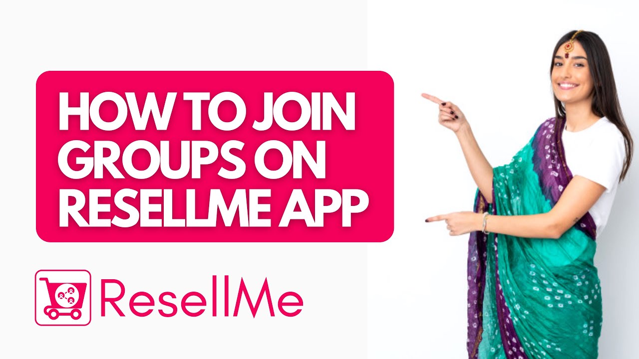 Learn How To Join Groups on ResellMe App