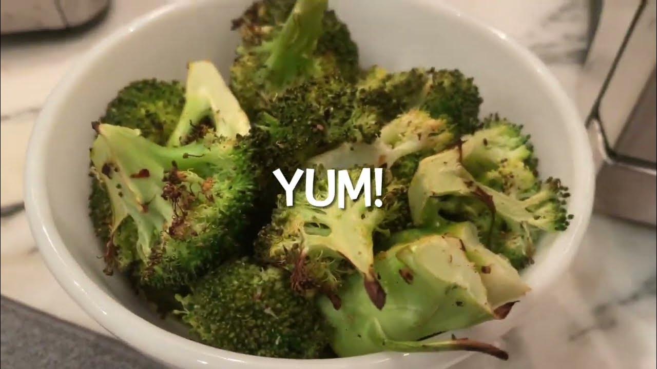Air Fry Broccoli, no oil! YouTube