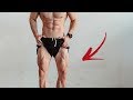 Home Leg Workout! No weights! Only Bodyweight Exercises