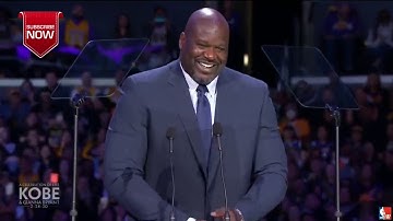 All Funny Moments at Kobe Memorial Service