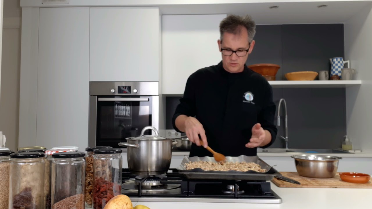 GRANOLA - DESAYUNO SALUDABLE y ENERGÉTICO ideal para otoño