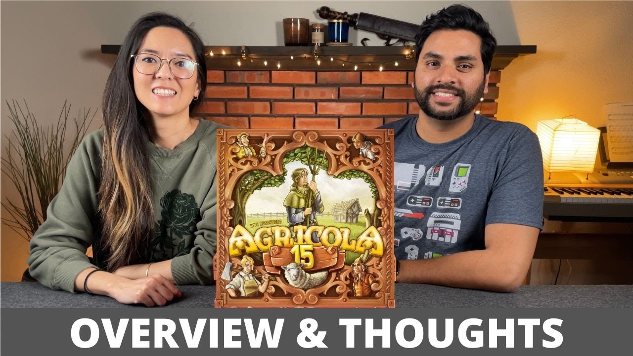 Overview & Unboxing Agricola: 15th Anniversary Edition 