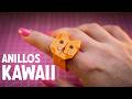 Anillos gatitos de papel | DIY origami kawaii