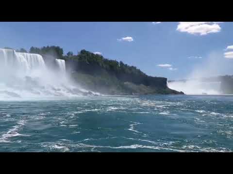 Waterfall With Relaxing Music Relaxing Regge Sound አስገራሚው ከተራራ የሚወርድ ፏፏቴ