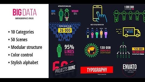 BigData - Ultimate Infographics Pack