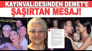 Oğuzhan Koçun Annesi Kıymet Koçtan Nikah Sonrası Demet Özdemire Ilk Mesaj