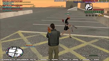 SA:MP UiF : [WS] Group hacking again... This Time Starring [WS]Ester