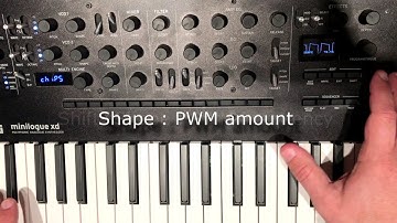 Chips - a PWM/Triangle/Chiptune arp oscillator for your KORG minilogue XD / Prologue Synthesizers