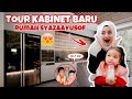 Tiara  aisy terkurung dalam kabinet baru syazaayusof 