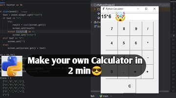 Python Calculator Tutorial | Simple & GUI Calculator in Python (Beginner Friendly)