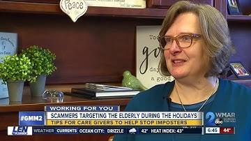 Scams Targeting the Elderly