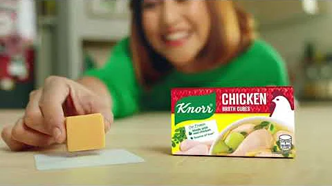 Knorr Chicken Cubes TVC Ber-months 2021 15s with Jolina Magdangal, Pele Escueta and Mark Escueta