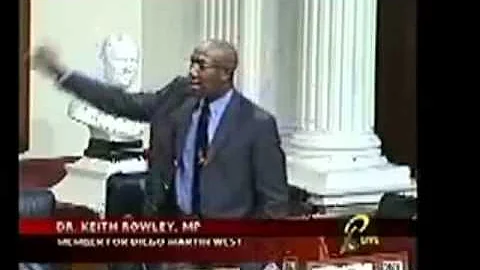 KEITH ROWLEY EXPOSES PATRICK MANNING