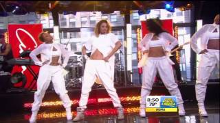 Ciara Performing 'I'm Out' | Good Morning America