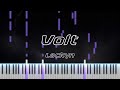 Lockyn - Volt (Piano Cover)