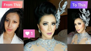 Make Up on Stage (Panggung) Tutorial | Syu Make Up