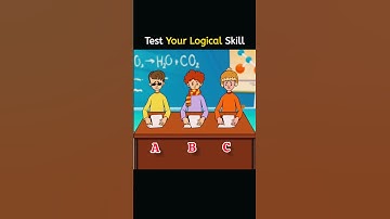 Can you guess who is cheating in exam ? 🤔 Brain Riddle