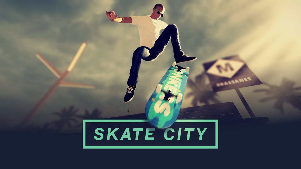 スケボーact Skate City Pc コンソール向けに近日配信へ ストリートを駆け抜け 洗練されたアートとlo Fiに酔いしれる Automaton