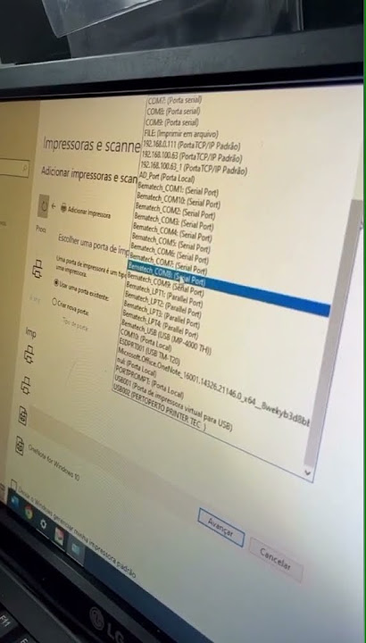 Instalação da Impressora Perto Não Fiscal No Seu Computador | ReciclaShop