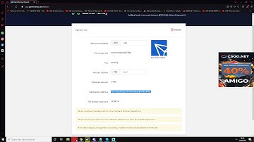 TUTORIAL DEPOSITAR via CRYPTOMOEDAS no CSGO.NET - TRX - BITCOIN - ETHEREUM