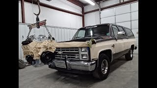 Can we make it to The Rod Run? Part 1 #chevy #diy #automotive #paint #engine #squarebody #projects
