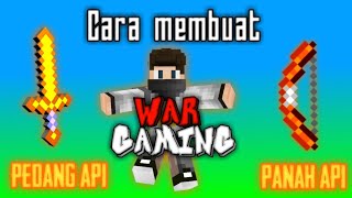 Cara membuat pedang terkuat di Minecraft (command block+anvil+magic book)