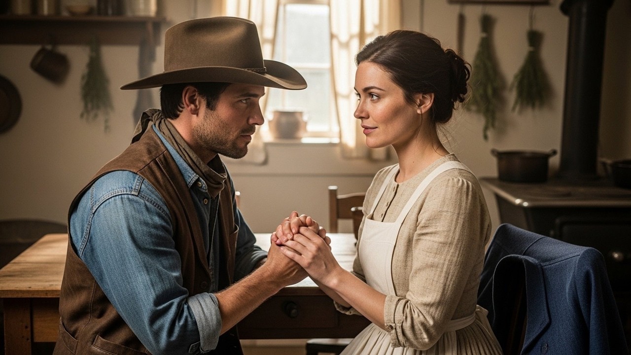 The Cowboy Hired Her As A Housekeeper, She Kept His House But Stole His Heart Completely