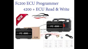 CG #FC200 #ECU #Programmer intro and USE / 4200 ECUs read and write/ ISN for BMW, VIN number change