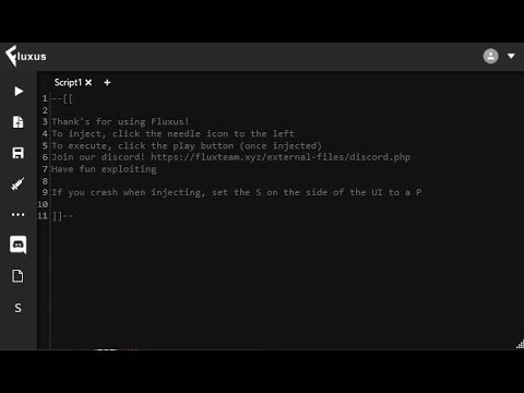 Roblox Fluxus Executor (Free Download Tutorial) Roblox Exploit/Cheat *Video  contains swearing* 