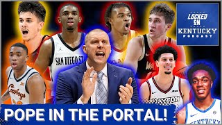 Mark Pope has put together an AMAZING roster for Kentucky basketball! | Kentucky Wildcats Podcast