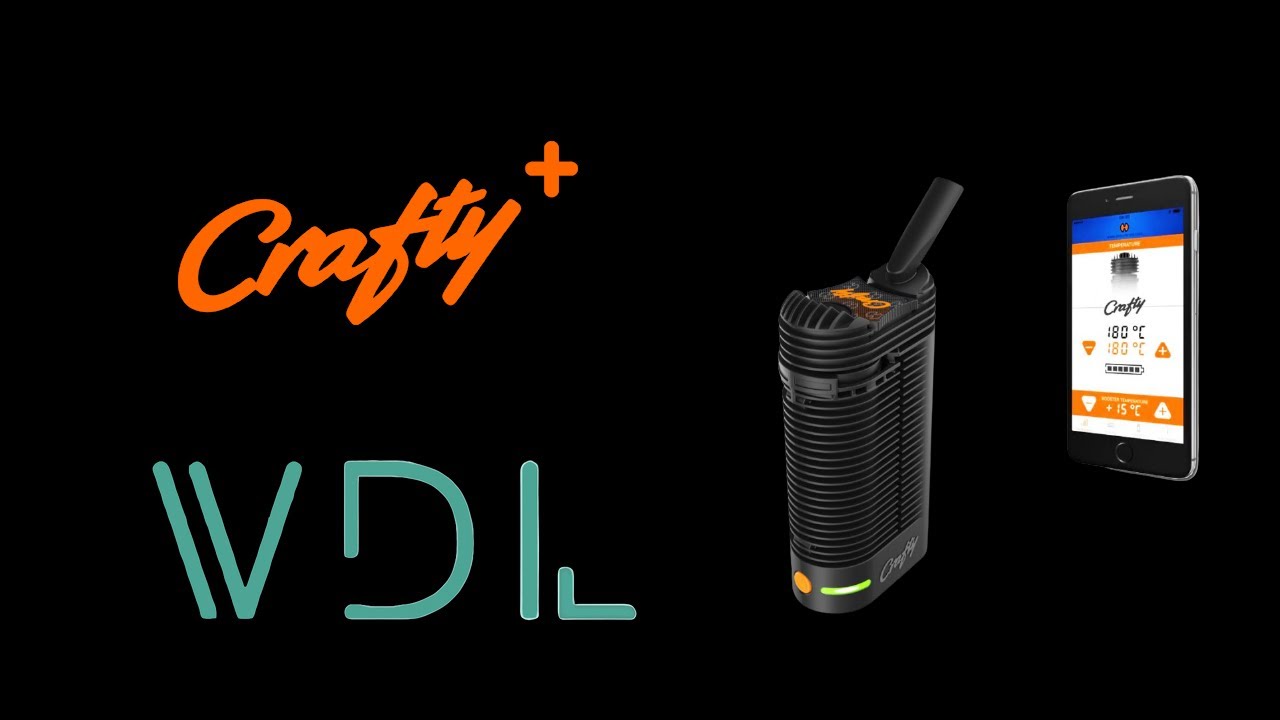 QuickTest du vaporisateur à herbes sèches Crafty de chez Storz & Bickel