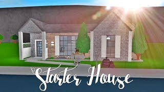 Bloxburg Starter Home Upgrade 29k Youtube - upgrading the starter house roblox bloxburg 20k