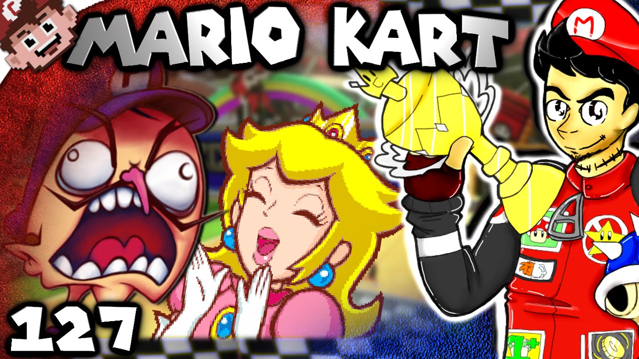 Destroy The Friendship! (Mario Kart 8 Online: The Derp Crew - Part 127 ...