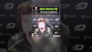 OpTic Destroy Toronto KOI