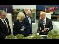 King Charles Views Queen Elizabeth Memorial Design On Her 100th Birth Anniversary | ALERT News