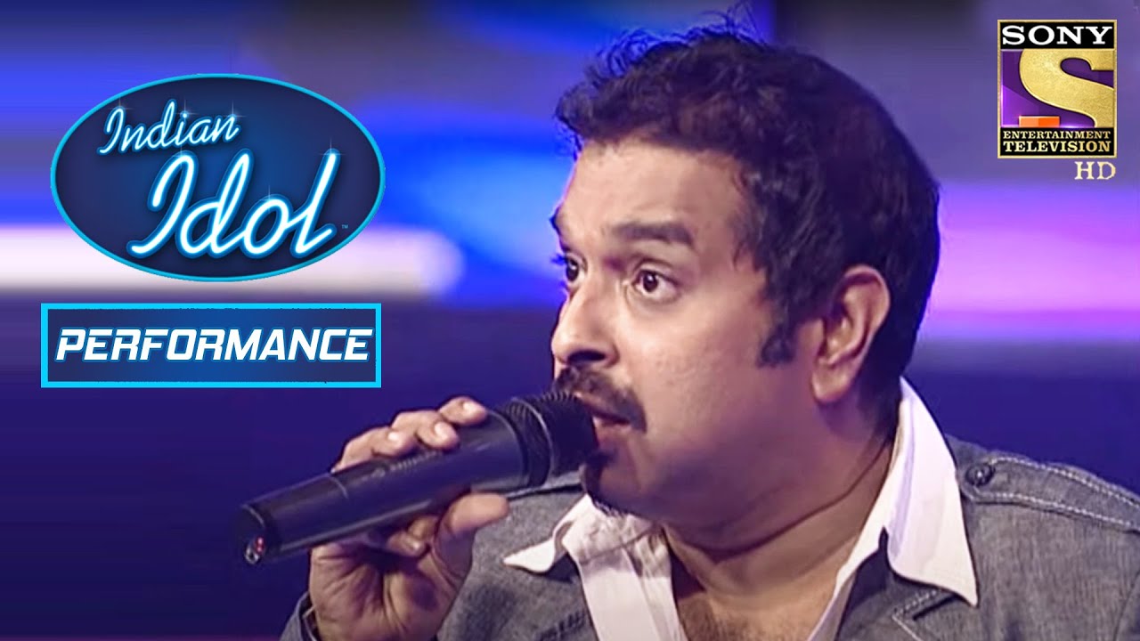 Shankar Mahadevan   Breathless Performance  Indian Idol Season 5