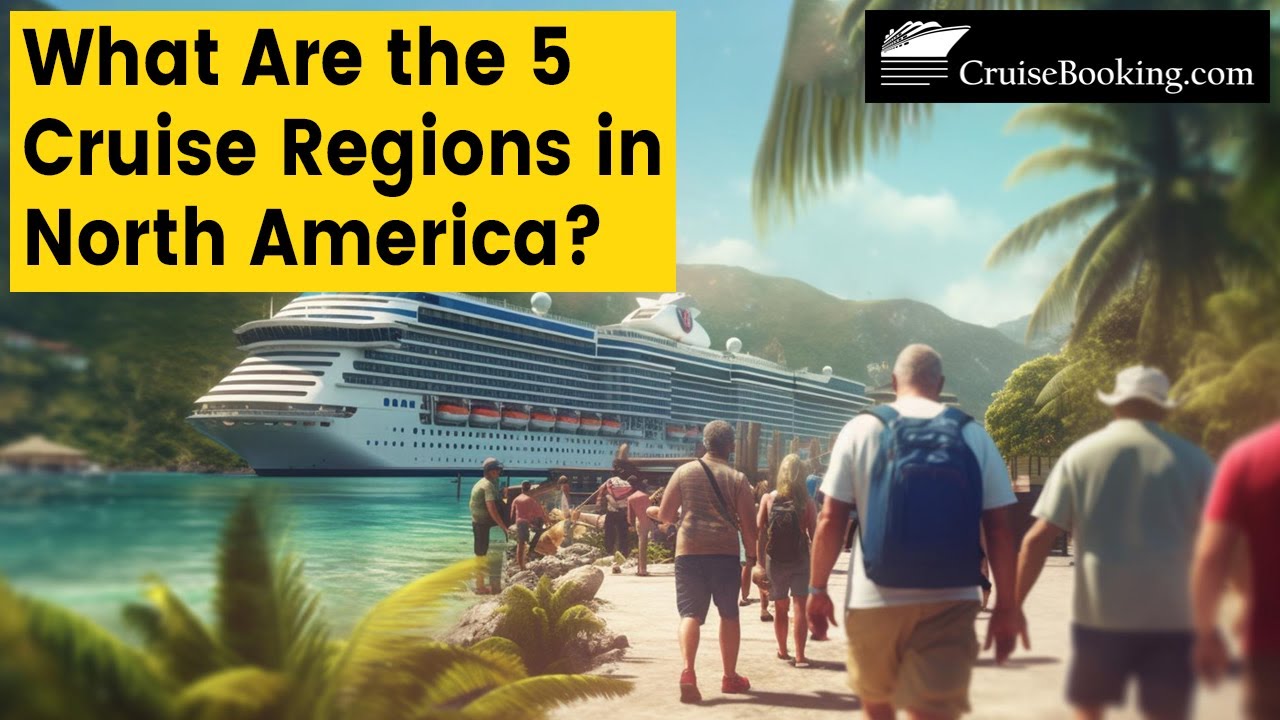 Top 5 Cruise Regions in North America | CruiseBooking.com