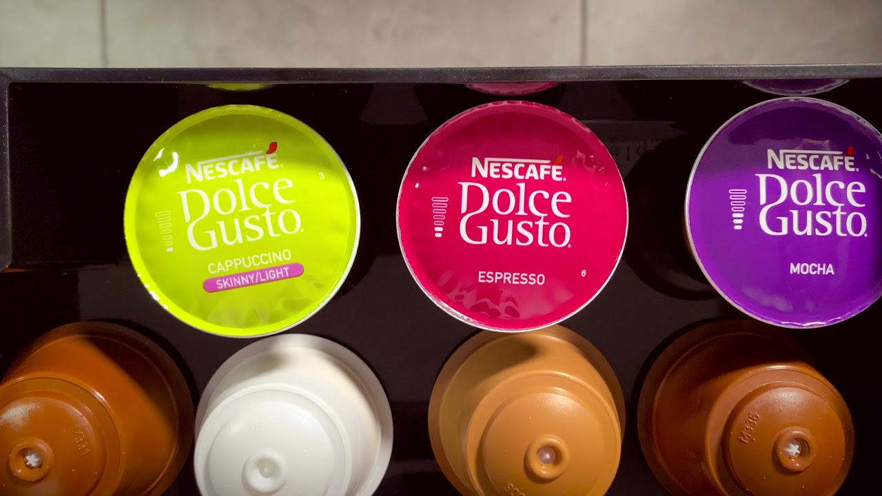 Cajón Porta Cápsulas NESCAFÉ® Dolce Gusto® 