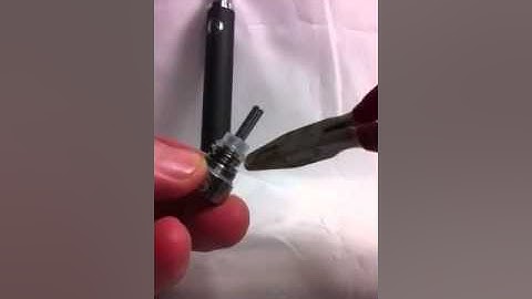 How to change coils in advanced ecig