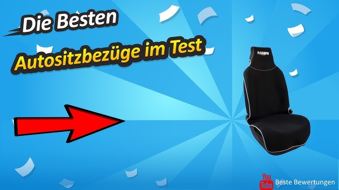 LIONSTRONG Sitzschoner und fixcape PRO universal Schonbezug TEST