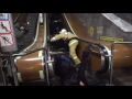 Эвакуация пострадавших при крушении эскалатора в метро