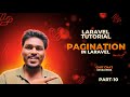 Episode 10: Pagination in Laravel & fetch Collections from database 🔥 | Laravel in Telugu 🔥🔥
