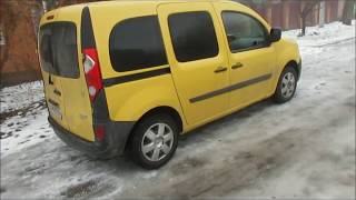 Renault Kangoo Z.E. 38кВт (двойная батарея)