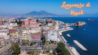 Lungomare di Napoli | 4k drone footage