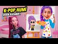 EN GÜZEL ÇİZEN KAZANIR !! K-POP HUNTRIX RUMİ ÇİZİYORUZ ESMA VE ANNE KAPIŞMA 