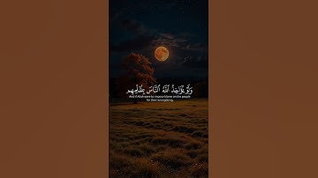 [سورة النحل – الآية 61] القارئ ياسر الدوسري