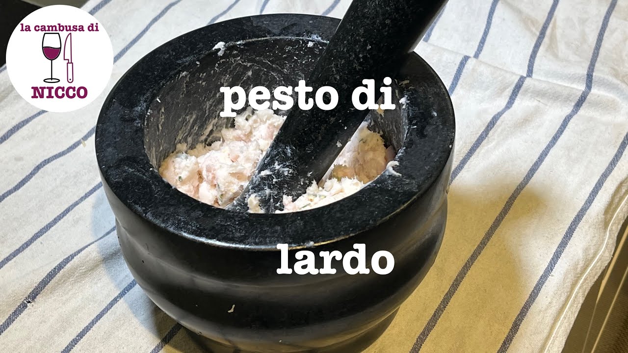 Pesto di Lardo
